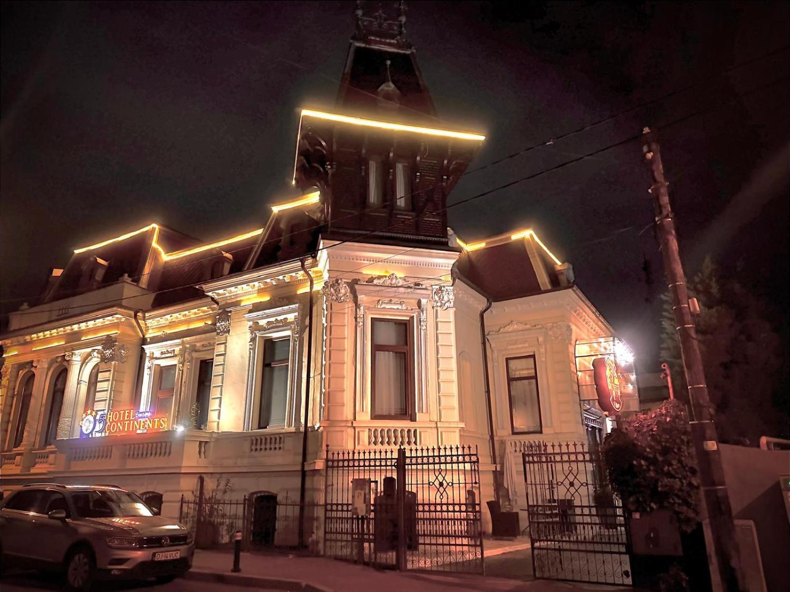 Hotel 5 Continents Craiova Ngoại thất bức ảnh
